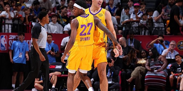 夏季联赛中的顶级球星！湖人锋线投手还能够重返NBA赛场吗？