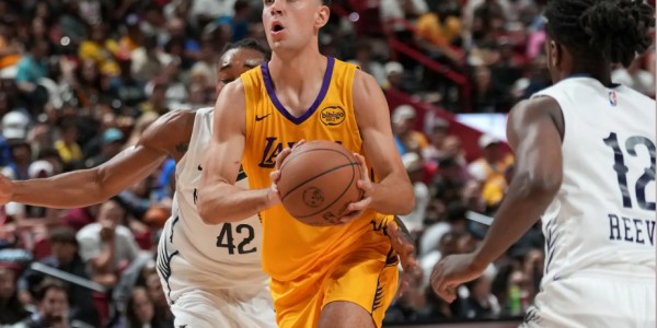 夏季联赛中的顶级球星！湖人锋线投手还能够重返NBA赛场吗？